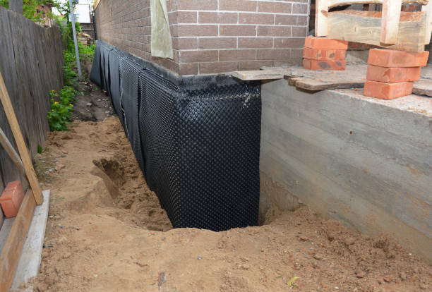Happy homeowners after waterproofing job in Nineveh
